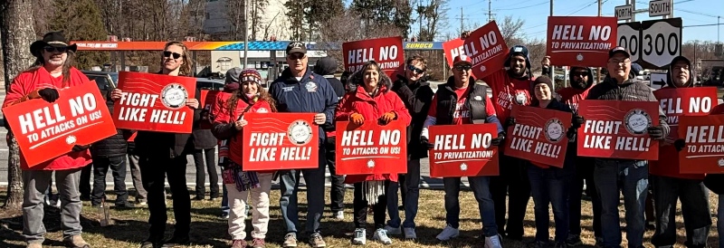 Solidarity with Postal Workers 2025